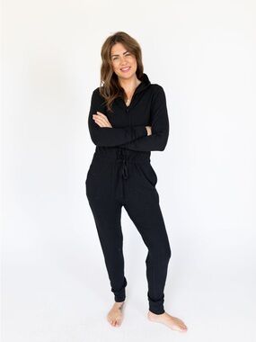 Smash + Tess hooded romper